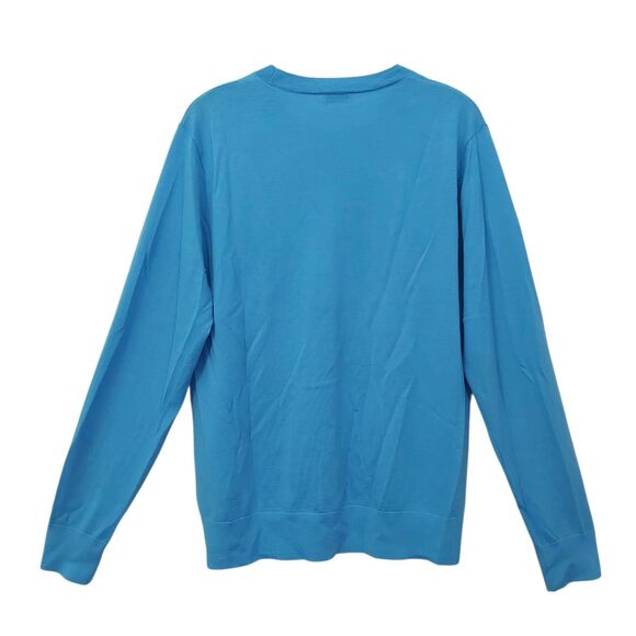 Dries Van Noten Sweater Womens Large 100% Merino Wool Crew Neck Office Work - Picture 5 of 12